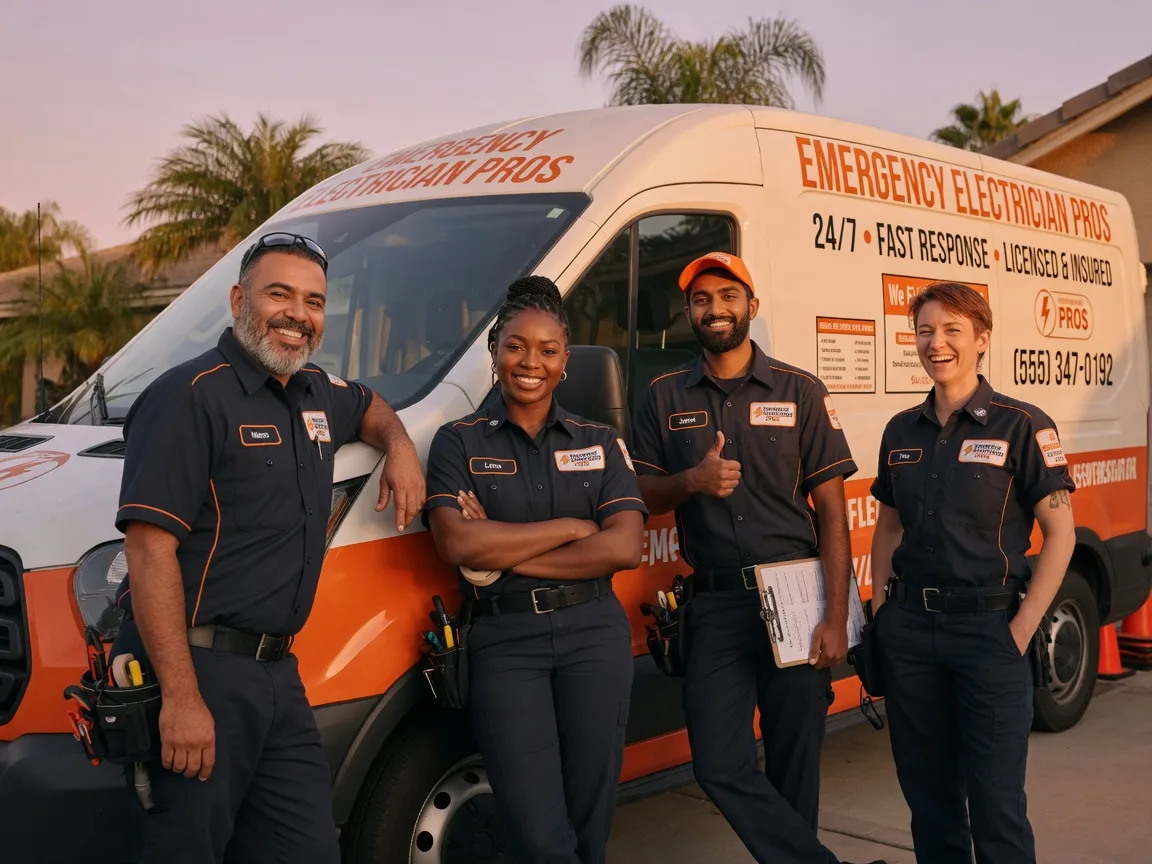 Emergency Electrician company in Manton, CA
